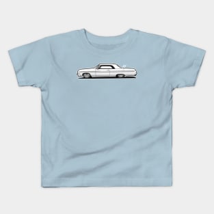 1964 Impala BW Kids T-Shirt